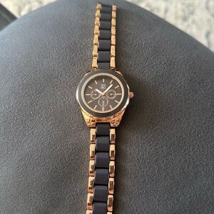 Ny&c ladies watch bronze
